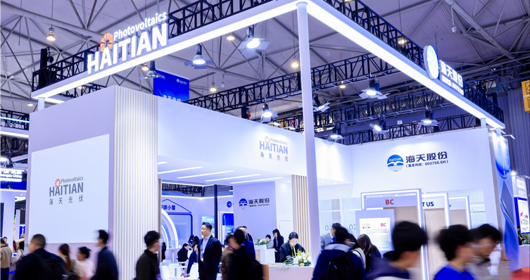 海天股份首次亮相，燃动2025国际光储大会！